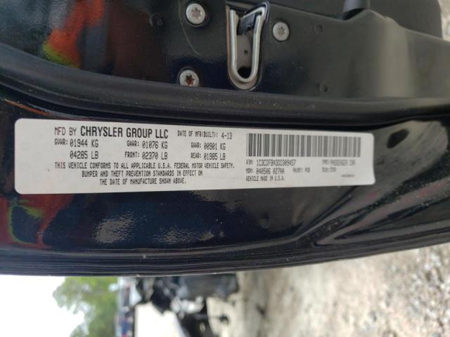 Photo 10 from auction – 2013 DODGE DART SXT with VIN 1C3CDFBA3DD309457