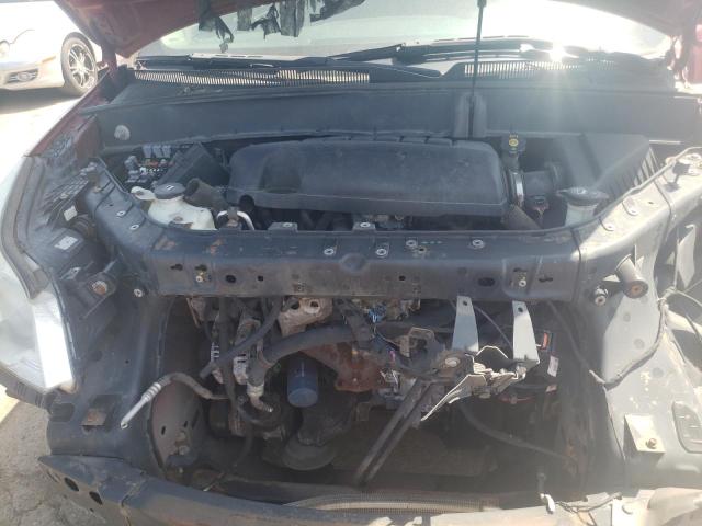 Photo 7 from auction – 2011 CHEVROLET TRAVERSE L with VIN 1GNKRGED8BJ117946