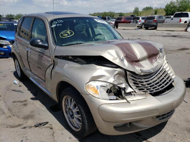 CHRYSLER PT CRUISER 2004 with VIN 3C8FY68B34T209395 - Photo from auction