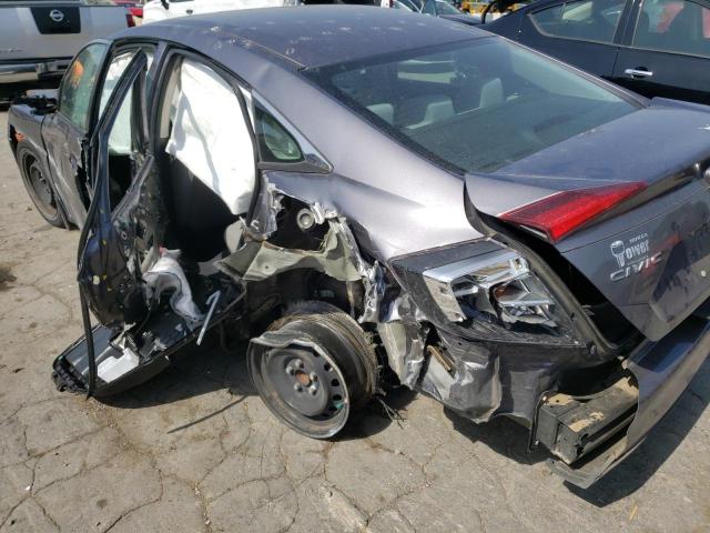 Photo 9 from auction – 2017 HONDA CIVIC LX with VIN 19XFC2F51HE080931