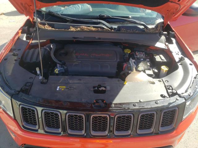 Photo 7 from auction – 2018 JEEP COMPASS TR with VIN 3C4NJDDB2JT210626