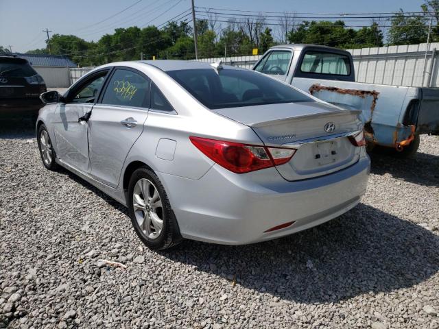 Photo 3 from auction – 2011 HYUNDAI SONATA SE with VIN 5NPEC4AC5BH145618