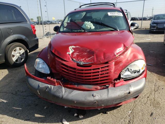 Photo 9 from auction – 2002 CHRYSLER PT CRUISER with VIN 3C8FY68B82T287409