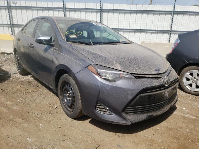 TOYOTA COROLLA L 2017 with VIN 5YFBURHEXHP698880 - Photo from auction