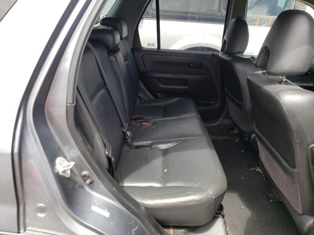 Photo 6 from auction – 2005 HONDA CR-V SE with VIN JHLRD78915C016675