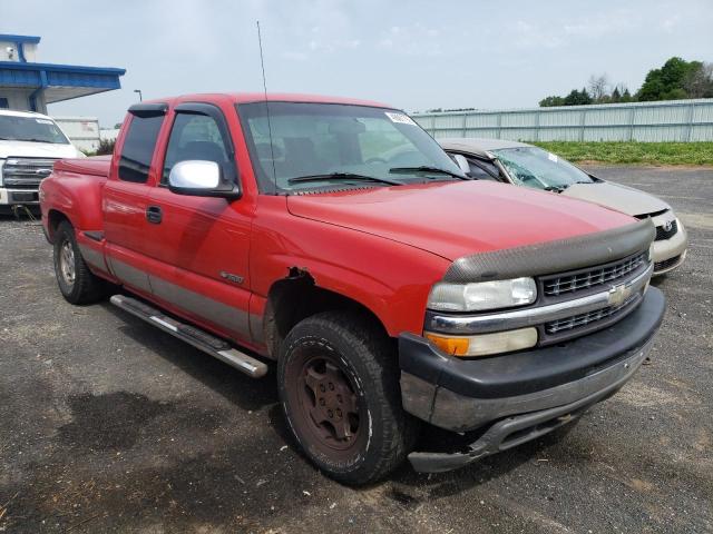 CHEVROLET SILVERADO 2000 with VIN 1GCEK19T2YZ311276 - Photo from auction