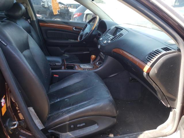 Photo 5 from auction – 2002 INFINITI Q45 with VIN JNKBF01A02M002209