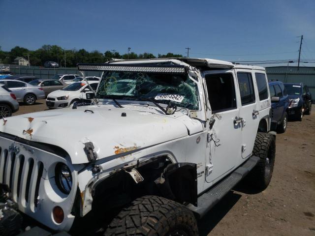 Photo 9 from auction – 2012 JEEP WRANGLER U with VIN 1C4BJWEG1CL108659