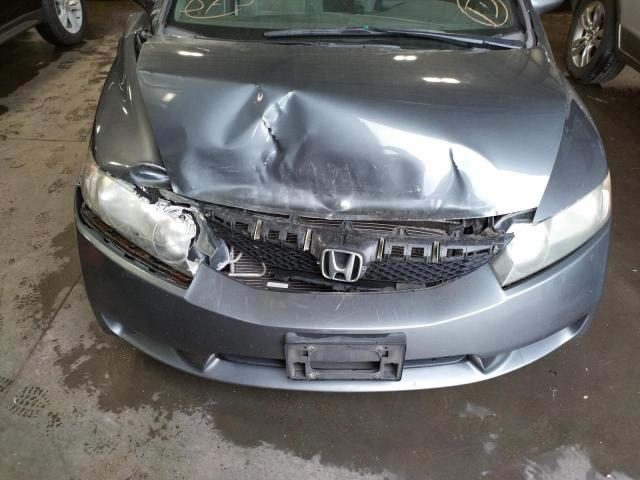 Photo 9 from auction – 2009 HONDA CIVIC LX with VIN 2HGFA16549H309481