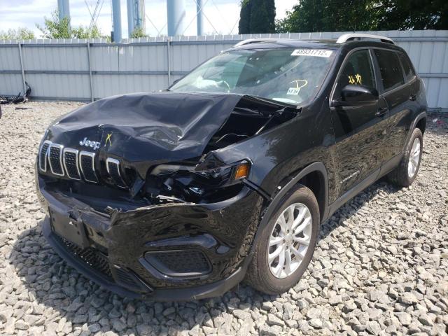 Photo 2 from auction – 2020 JEEP CHEROKEE L with VIN 1C4PJLCB0LD536048