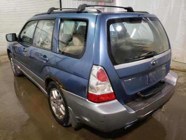 Photo 3 from auction – 2007 SUBARU FORESTER 2 with VIN JF1SG67617H713508