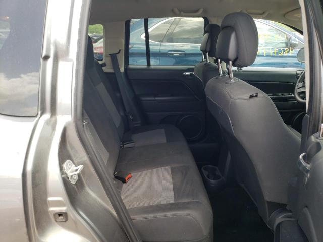 Photo 6 from auction – 2014 JEEP COMPASS SP with VIN 1C4NJDBB7ED591999