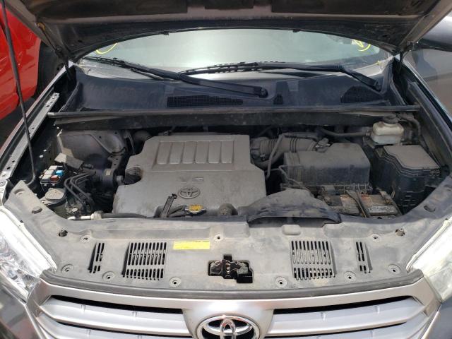 Photo 7 from auction – 2013 TOYOTA HIGHLANDER with VIN 5TDBK3EH9DS208321