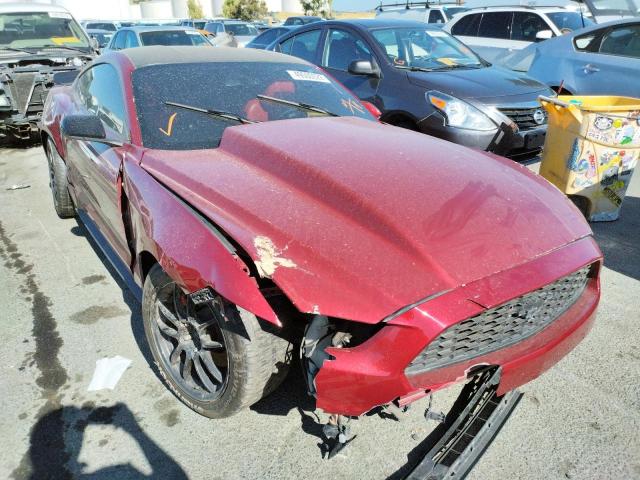 FORD MUSTANG 2015 with VIN 1FA6P8AM0F5383669 - Photo from auction