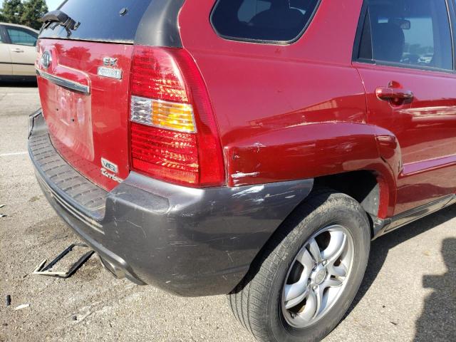Photo 9 from auction – 2008 KIA SPORTAGE E with VIN KNDJE723487534269