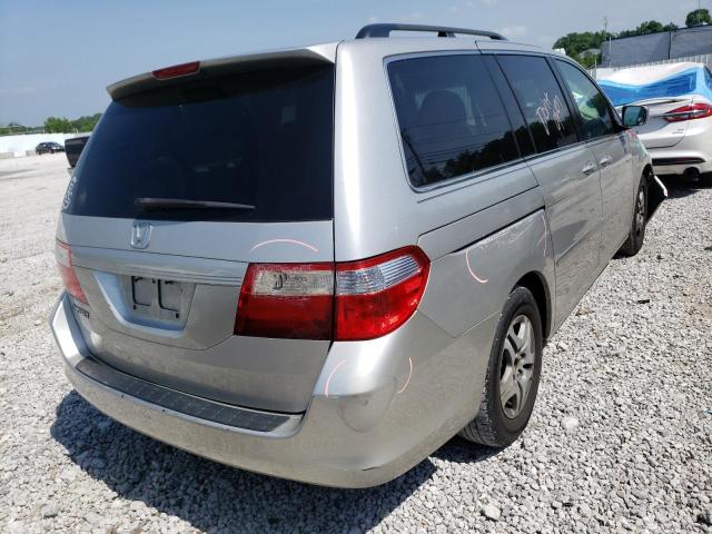 Photo 4 from auction – 2007 HONDA ODYSSEY EX with VIN 5FNRL38767B412663