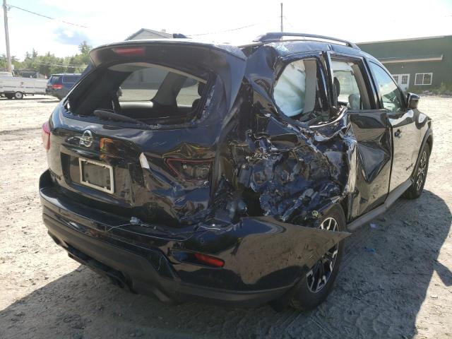 Photo 4 from auction – 2020 NISSAN PATHFINDER with VIN 5N1DR2CM7LC635930