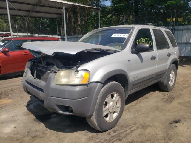 Photo 2 from auction – 2002 FORD ESCAPE XLT with VIN 1FMYU03152KC39039