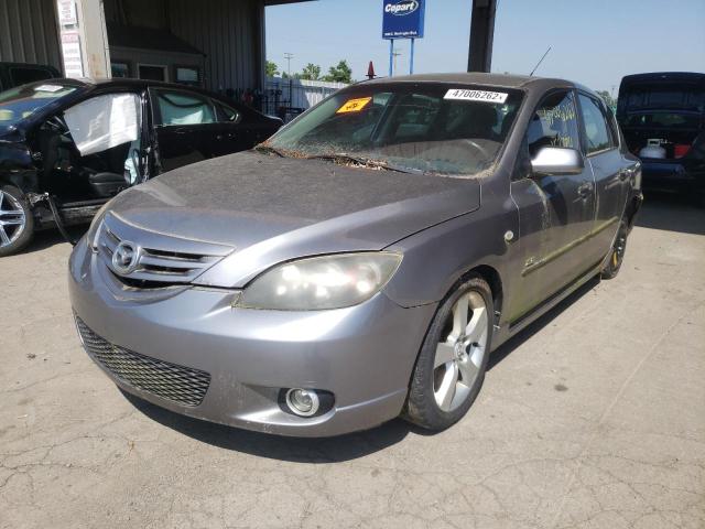 Photo 2 from auction – 2006 MAZDA 3 HATCHBAC with VIN JM1BK143X61499633
