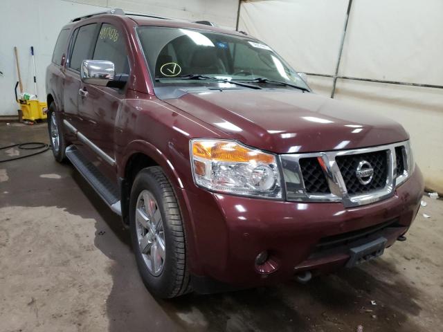 NISSAN ARMADA SV 2011 with VIN 5N1BA0ND6BN602260 - Photo from auction
