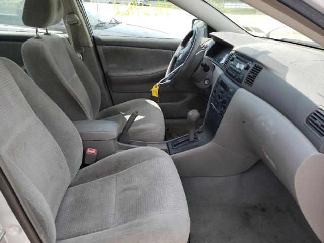 Photo 5 from auction – 2008 TOYOTA COROLLA CE with VIN 2T1BR32EX8C923905