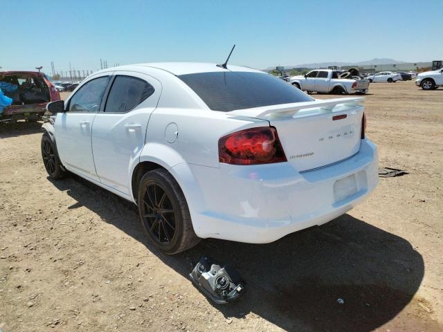 Photo 3 from auction – 2013 DODGE AVENGER SX with VIN 1C3CDZCB7DN682746