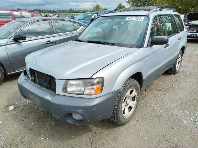 Photo 2 from auction – 2004 SUBARU FORESTER 2 with VIN JF1SG63674H706791