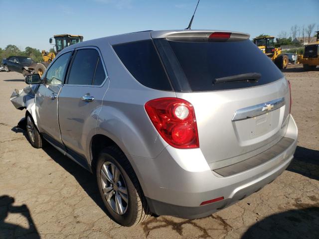 Photo 3 from auction – 2011 CHEVROLET EQUINOX LS with VIN 2CNALBEC4B6246632
