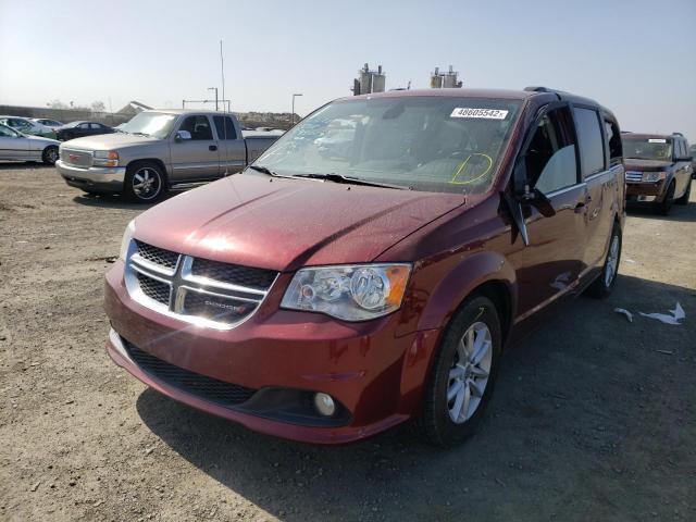 Photo 2 from auction – 2019 DODGE GRAND CARA with VIN 2C4RDGCG7KR595564