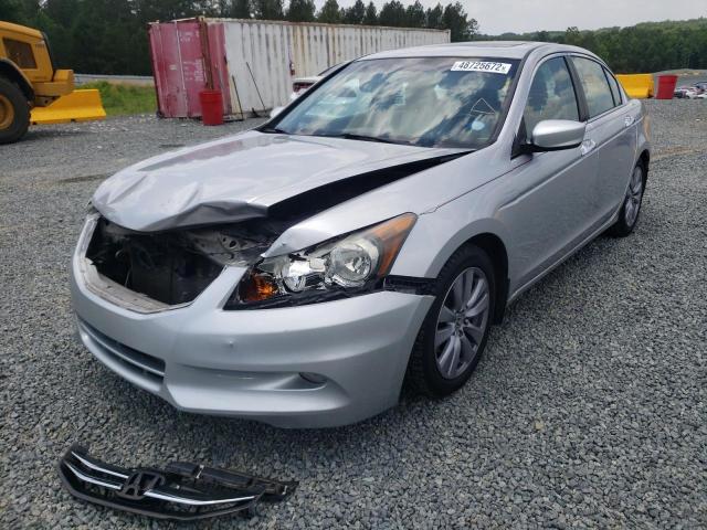 Photo 2 from auction – 2011 HONDA ACCORD EXL with VIN 1HGCP3F82BA013158