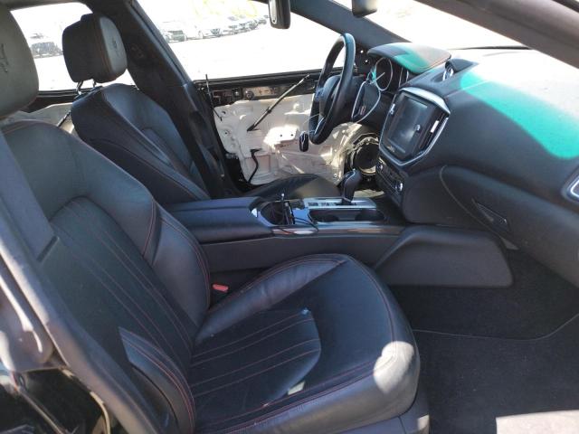 Photo 5 from auction – 2015 MASERATI GHIBLI with VIN ZAM57XSA8F1143485