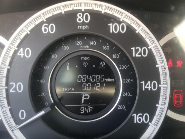 Photo 8 from auction – 2014 HONDA ACCORD EXL with VIN 1HGCR3F85EA014108