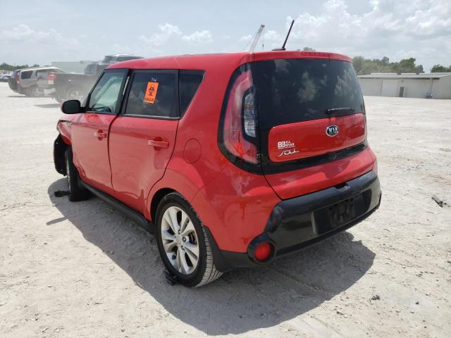 Photo 3 from auction – 2016 KIA SOUL + with VIN KNDJP3A55G7838506