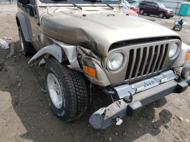 Photo 9 from auction – 2006 JEEP WRANGLER / with VIN 1J4FA49S16P784248