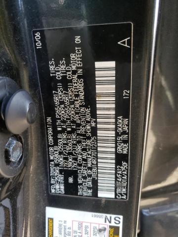 Photo 10 from auction – 2007 TOYOTA 4RUNNER SR with VIN JTEBU14R770112375