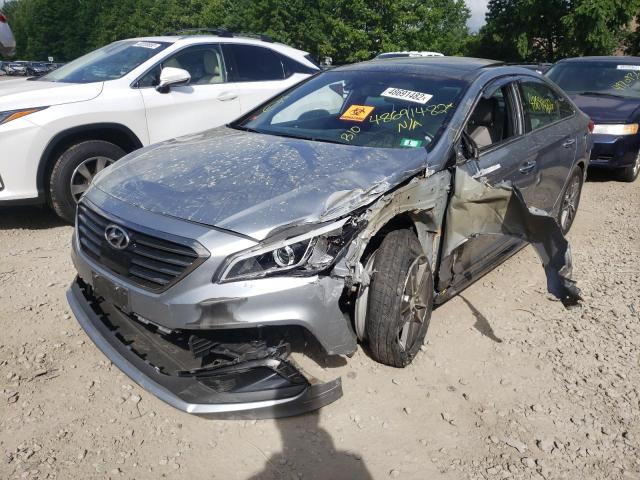 Photo 2 from auction – 2015 HYUNDAI SONATA SPO with VIN 5NPE34AB7FH056307