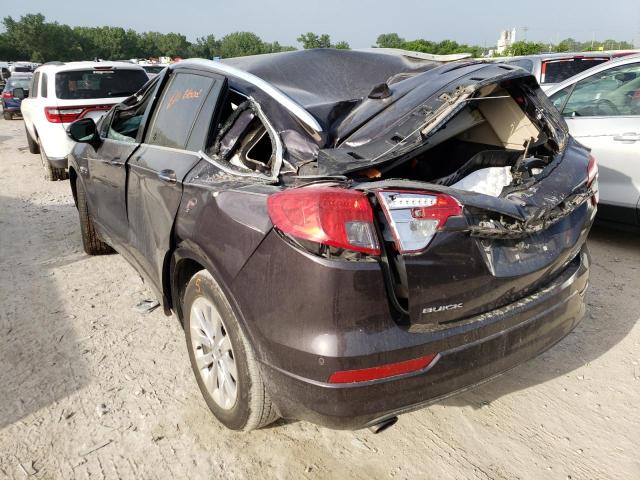 Photo 3 from auction – 2018 BUICK ENVISION E with VIN LRBFX1SA5JD114831