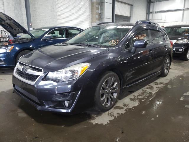 Photo 2 from auction – 2013 SUBARU IMPREZA SP with VIN JF1GPAL65D1874947