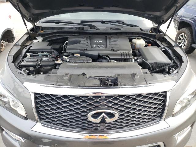 Photo 7 from auction – 2016 INFINITI QX80 with VIN JN8AZ2ND4G9800988
