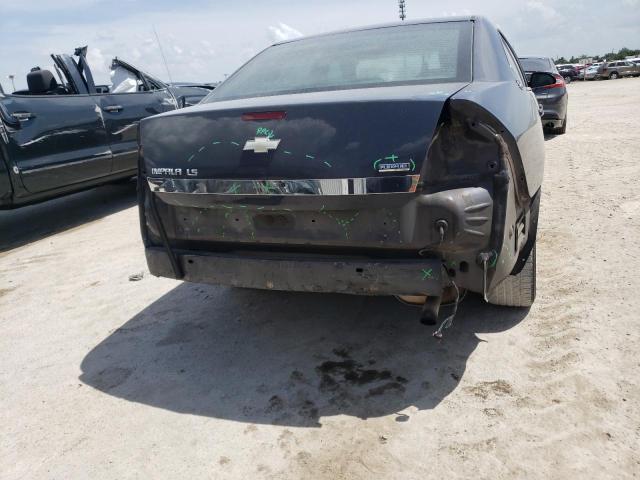 Photo 9 from auction – 2008 CHEVROLET IMPALA LS with VIN 2G1WB58K281211474