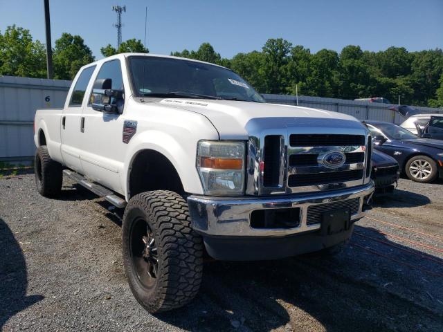 FORD F250 SUPER 2008 with VIN 1FTSW21R18EC99206 - Photo from auction