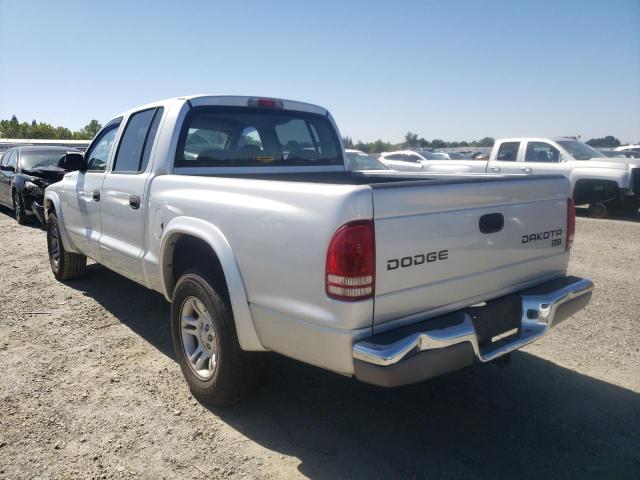 Photo 3 from auction – 2004 DODGE DAKOTA QUA with VIN 1D7HL48N14S612399