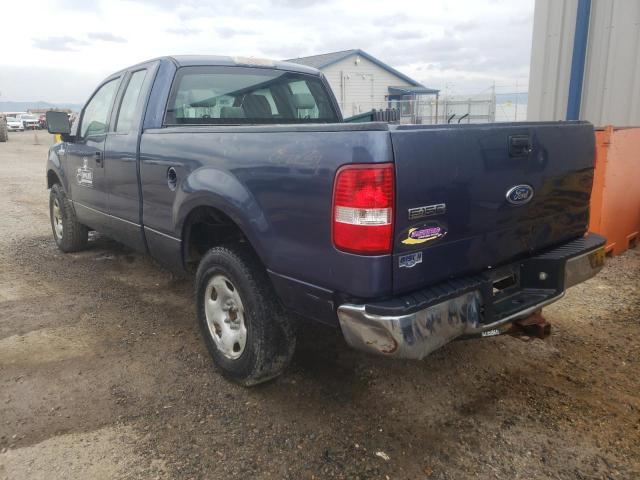 Photo 3 from auction – 2005 FORD F150 with VIN 1FTRX14W75FA17406