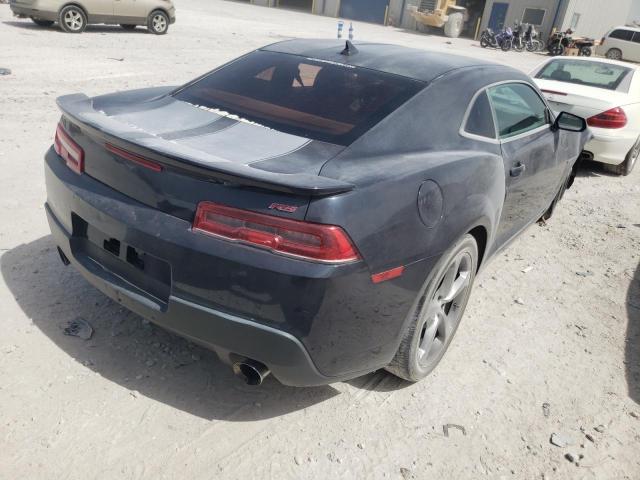Photo 4 from auction – 2014 CHEVROLET CAMARO LT with VIN 2G1FB1E30E9171334