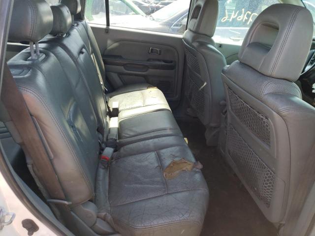 Photo 6 from auction – 2003 HONDA PILOT EXL with VIN 2HKYF18563H610953