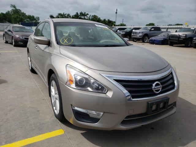 NISSAN ALTIMA 2.5 2014 with VIN 1N4AL3AP0EC174235 - Photo from auction