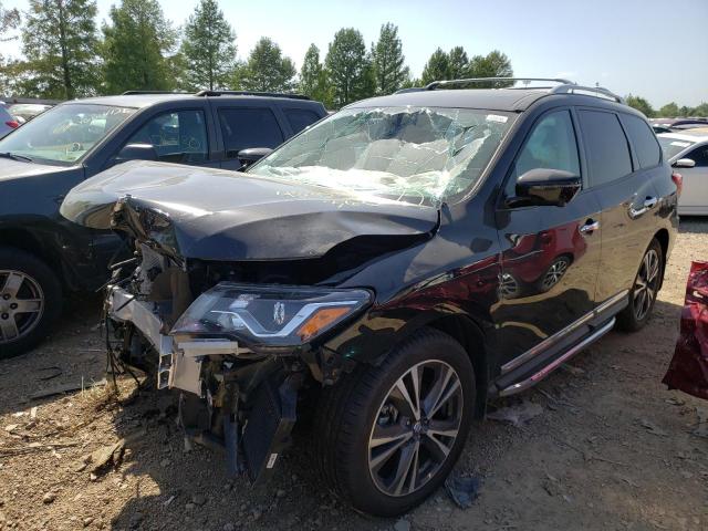 Photo 2 from auction – 2018 NISSAN PATHFINDER with VIN 5N1DR2MM8JC649430