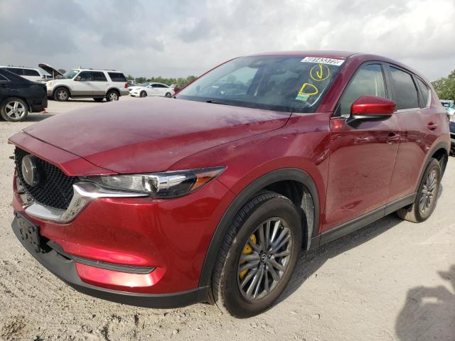 Photo 2 from auction – 2019 MAZDA CX-5 TOURI with VIN JM3KFACM0K0688099
