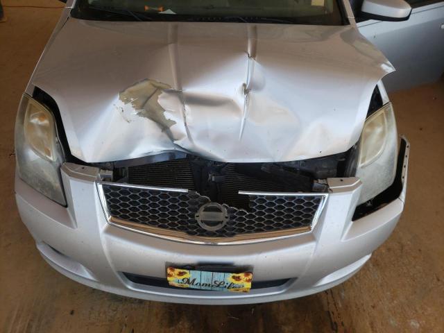 Photo 7 from auction – 2012 NISSAN SENTRA 2.0 with VIN 3N1AB6AP8CL668300
