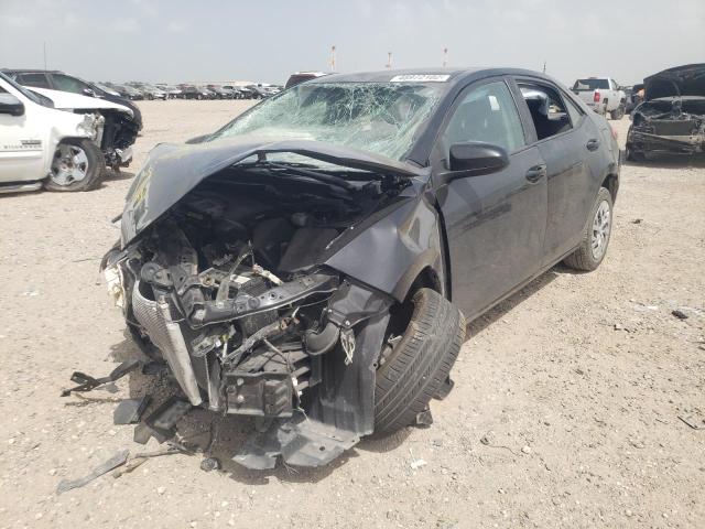 Photo 2 from auction – 2018 TOYOTA COROLLA L with VIN 2T1BURHE5JC034427